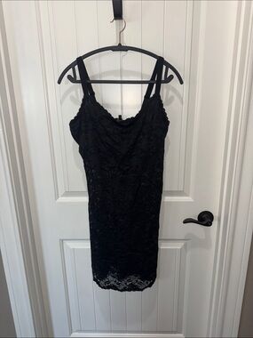 Cosabella Black Lace chemise